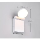 Trio T245560131 LED vonkajšie nástenné svietidlo ADOUR  | 7W integrovaný LED zdroj | 750lm | 2300+3000+4000K