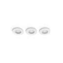 Philips Hue  8721103073020 LED sada zapustených svietidiel Adore  | 4W GU10 | 350lm | 2200-6500K | stmievač | biela