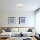 Rabalux 98071132 LED prisadené stropné svietidlo Lucas  | 12W integrovaný LED zdroj | 830lm | 4000K