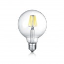 Trio 986-6810 LED filamentová žiarovka 1x8W | E27 | 810lm | 2700K - SwitchDimmer