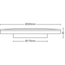 Philips 8719514431966 LED stropné svietidlo Ozziet 1x18W | 2000lm | 4000K- stmievateľné - SceneSwitch, čierna