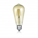 Trio 987-679 dizajnová LED žiarovka 1x6W | E27 | 420L | 2700K