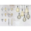 Trio 988-679 LED filamentová žiarovka Globe 1x6W | E27 | 660lm | 2700K