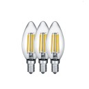 Trio 989-3200 LED žiarovka Kerze 3x2W |E14 | 250lm | 2700K
