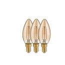 Trio 989-3279 LED žiarovka Kerze 3x2W |E14 | 225lm | 2700K