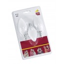 Trio 989-43 3x LED žiarovka 1x4W | E14 | 320lm | 3000K