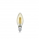 Trio 989-479 LED filamentová žiarovka 1x4W | E14 | 400lm | 2700K
