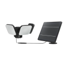 Philips 8721103105455 LED solárne vonkajšie nástenné svietidlo Zyren  | 25W integrovaný LED zdroj | 4000lm | 5000K | čierna