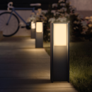 Philips Hue  8721103118455 LED vonkajší stĺpik Turaco  | 8W integrovaný LED zdroj | 1100lm | 2000-6500K | rgb - farebné | stmievač | antracit
