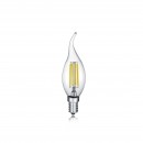 Trio 990-4470 dizajnová LED filamentová žiarovka 1x4W | E14 | 470lm | 2700K - SwitchDimmer