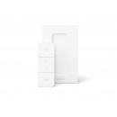 Philips Hue 41159/31 / P6 LED stropné svietidlo Enrave M 1x19,2W | 2450lm | 2200-6500K - White Ambience, stmievateľné, Hue Switch, Bluetooth, biela