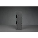 Trio 9964-42 zásuvkový stĺpik Garden Socket 4zásuvky | max 3600W - typ schuko, antracit