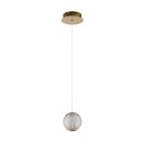 Lucide L134990460 LED závesné stropné svietidlo CINTRA  | 5,7W integrovaný LED zdroj | 295lm | 2700K