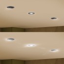 Philips 8721103038050 LED zapustené svietidlo Cilantro | 5W integrovaný LED zdroj | 500lm | 2700K | čierna