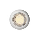 Philips 8720169392649 zapustený rámček Peridot GU10 | chróm