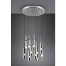 Trio SELECT  T344531106 LED závesné stropné svietidlo LUCENT   | 11x3W integrovaný LED zdroj | 11x280lm | 2300+3000+4000K