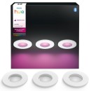 Philips Hue  8721103072900 LED sada zapustených svietidiel Xamento  | 4W GU10 | 350lm | 2000-6500K | rgb - farebné | stmievač | biela