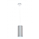 Závesné stropné svietidlo - luster LEDKO 1x40W E27 - hliník