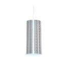 Závesné stropné svietidlo - luster LEDKO 1x40W E27 - hliník