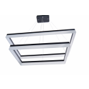 ZÁVESNÉ STROPNÉ SVIETIDLO - Lustre ledko 1X60W - ČIERNE