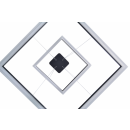 ZÁVESNÉ STROPNÉ SVIETIDLO - Lustre ledko 1X60W - ČIERNE