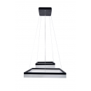 ZÁVESNÉ STROPNÉ SVIETIDLO - Lustre ledko 1X60W - ČIERNE