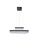 ZÁVESNÉ STROPNÉ SVIETIDLO - Lustre ledko 1X60W - ČIERNE