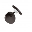 Italux AB16014-1A DARK COFFEE LED nástenná lampa Kresyda 3.6W | 350lm | 3000K | IP20 - farba kávová