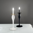 Luce Ambiente Design I-ARMSTRONG/L1 BCO stolná lampička ARMSTRONG | 1×60W E14 | vypínač | biela