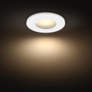 Philips Hue  8721103072962 LED zapustené svietidlo Adore  | 4W GU10 | 350lm | 2200-6500K | stmievač | biela