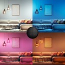 Philips Hue 8719514440937 inteligentný diaľkový ovládač Hue Tap Dial Switch - čierna, vrátane batérie CR2032