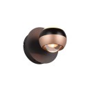 Trio SELECT  T244410132 LED nástenné svietidlo ORBIT   | 8W integrovaný LED zdroj | 960lm | 2300+3000+4000K