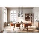Trio SELECT  T344531106 LED závesné stropné svietidlo LUCENT   | 11x3W integrovaný LED zdroj | 11x280lm | 2300+3000+4000K