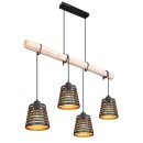 Globo 15451-4H závesný luster Ablona 4x60W | E27