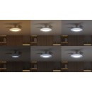 Philips 8721103096029 LED ventilátor s osvetlením Bliss  | 35W integrovaný LED zdroj | 4500lm | 2700-6500K | stmievač | diaľkové ovládanie | biela
