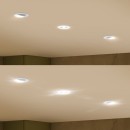 Philips 8721103038012 LED zapustené svietidlo Cilantro  | 5W integrovaný LED zdroj | 500lm | 2700K | biela
