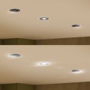 Philips 8721103038074 LED zapustené svietidlo Cilantro  | 5W integrovaný LED zdroj | 550lm | 4000K | čierna
