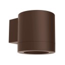 Philips 8721103104939 vonkajšie nástenné svietidlo Fylx  GU10 | hnedá