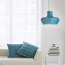 Ideal Lux 137308 závesné stropné svietidlo Aladino 1x60W | E27 - biele