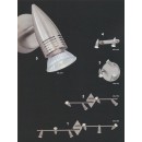 prisadené nástenné a stropné svietidlo Ideal lux ALFA 3X50W GU10 - chróm