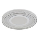 Globo ALSUNA 48557-48W LED prisadené stropné svietidlo | 48W LED | 2640lm