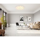 Globo ALWINA 48559-58 LED prisadené stropné svietidlo | 58W LED | 3190lm