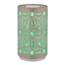 Globo AMIYAH 21018CH LED stolná lampička | 1W LED | 15lm