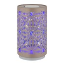 Globo AMIYAH 21018CH LED stolná lampička | 1W LED | 15lm