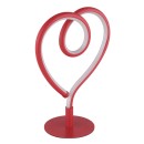 Globo AMORE 28054R LED stolná lampička | 6W LED | 250lm | 3000K