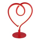 Globo AMORE 28054R LED stolná lampička | 6W LED | 250lm | 3000K