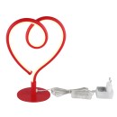 Globo AMORE 28054R LED stolná lampička | 6W LED | 250lm | 3000K