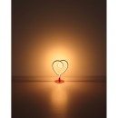 Globo AMORE 28054R LED stolná lampička | 6W LED | 250lm | 3000K