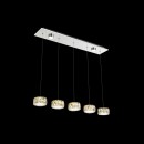 Globo 49350-52H LED závesné stropné svietidlo Amur 1x48W | 4000K