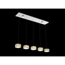 Globo 49350-52H LED závesné stropné svietidlo Amur 1x48W | 4000K